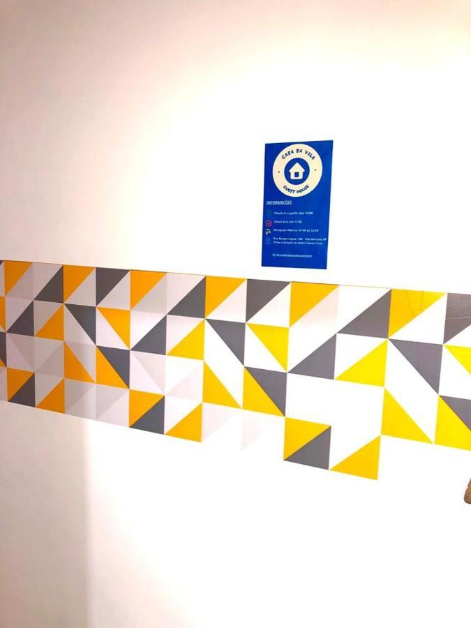 Casa Da Vila Hostel Guest House ساو باولو المظهر الخارجي الصورة