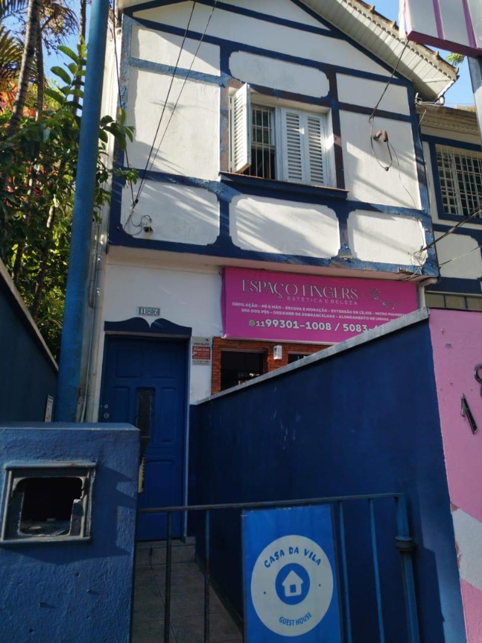Casa Da Vila Hostel Guest House ساو باولو المظهر الخارجي الصورة