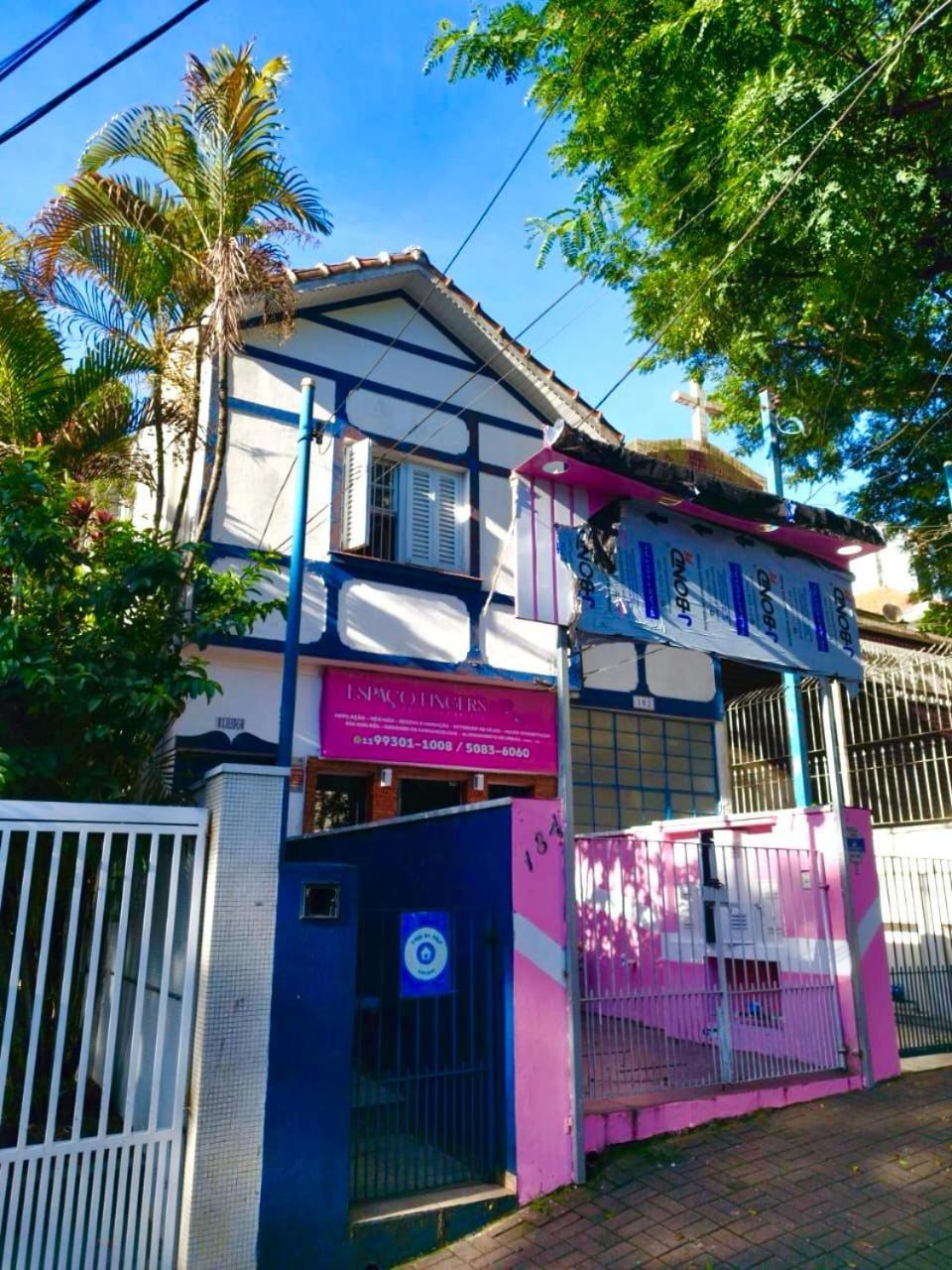 Casa Da Vila Hostel Guest House ساو باولو المظهر الخارجي الصورة